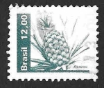 Stamps Brazil -  1664 - Piña