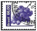 Stamps Brazil -  1676 - Uva