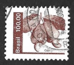 Stamps Brazil -  1677 - Anacardo