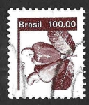 Sellos de America - Brasil -  1677 - Anacardo