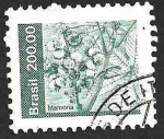 Stamps Brazil -  1678A - Ricino