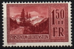 Stamps : Europe : Liechtenstein :  Paisaje- Valtüna