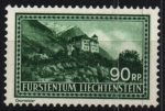 Sellos del Mundo : Europa : Liechtenstein : Paisaje- Castillo de Gutenberg