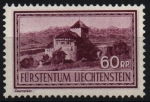 Stamps Liechtenstein -  Paisaje- Castillo de Valuz