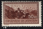 Stamps : Europe : Liechtenstein :  Paisaje- Montañas
