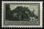 Sellos del Mundo : Europa : Liechtenstein : Paisaje- Ruinas de Schellenberg