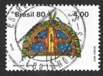 Sellos del Mundo : America : Brasil : 1686 - Máscaras Rituales