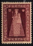 Stamps Liechtenstein -  La Virgen de Dux