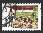 Stamps Brazil -  1705 - Proyecto Rondón 