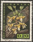 Stamps Venezuela -  Flor stanhopea wardii