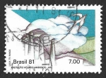 Stamps Brazil -  1747 - Protección del Medio Ambiente