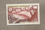 Stamps France -  Presa de Vouglans