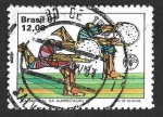 Stamps Brazil -  1766 - Día Mundial de la Alimentación