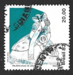 Stamps : America : Brazil :  1813 - Trajes de las Orishas