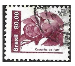 Stamps : America : Brazil :  1935 - Nuez de Pará