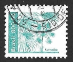 Stamps : America : Brazil :  1939 - Palmera Cocotera