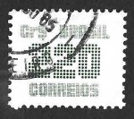 Stamps Brazil -  1989 - Cifra