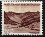 Stamps : Europe : Liechtenstein :  Paisaje