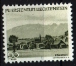 Sellos de Europa - Liechtenstein -  Ciudades