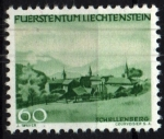 Stamps Liechtenstein -  Ciudades