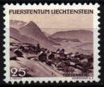 Sellos de Europa - Liechtenstein -  Ciudades