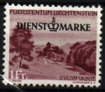 Stamps Liechtenstein -  Ciudades