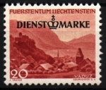Stamps : Europe : Liechtenstein :  Ciudades