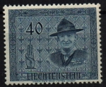 Stamps Liechtenstein -  Conferencia mundial scout