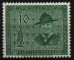 Stamps : Europe : Liechtenstein :  Conferencia mundial scout
