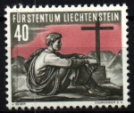 Stamps : Europe : Liechtenstein :  Deporte- Descanso en la cumbre