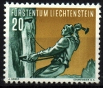 Stamps Liechtenstein -  Deporte- Alpinismo