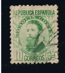 Stamps Europe - Spain -  Edifil  nº  664   República Española    Joaquín  Costa