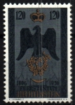 Stamps Liechtenstein -  150 aniv. soberania nacional