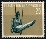 Stamps : Europe : Liechtenstein :  Gimnasia