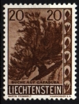 Stamps : Europe : Liechtenstein :  Árboles- Haya