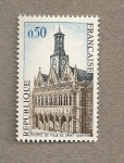 Stamps France -  Ayuntamiento de San Quintin