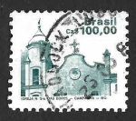 Sellos de America - Brasil -  2071 - Patrimonio Arquitectónico Nacional