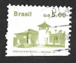 Stamps Brazil -  2067a - Patrimonio Arquitectónico Nacional