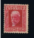 Stamps Spain -  Edifil  nº  667   República Española    Pablo  Iglesias