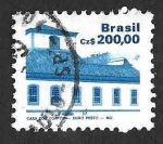 Stamps Brazil -  2072 - Patrimonio Arquitectónico Nacional