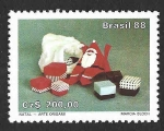 Stamps : America : Brazil :  2155 - Papiroflexia