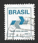 Stamps : America : Brazil :  2201 - Correo Brasileño. Tarifa Postal Nacional