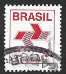 Stamps : America : Brazil :  2218 - Correo Brasileño. Tarifa Postal Internacional