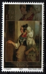 Stamps : Europe : Liechtenstein :  Pintura- Solicitud de admisión