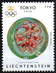 Stamps Liechtenstein -  TOKYO'20