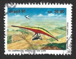 Stamps Brazil -  2305 - VIII Campeonato Mundial de Vuelo Libre Sin Motor