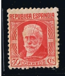 Stamps Spain -  Edifil  nº  669   República Española    Pablo  Iglesias