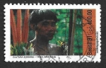 Stamps Brazil -  2313 - Cultura indígena. Los yanomamis
