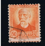 Stamps Europe - Spain -  Edifil  nº  671   República Española    Nicolás Salmerón