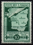 Stamps : Europe : San_Marino :  XX aniversario